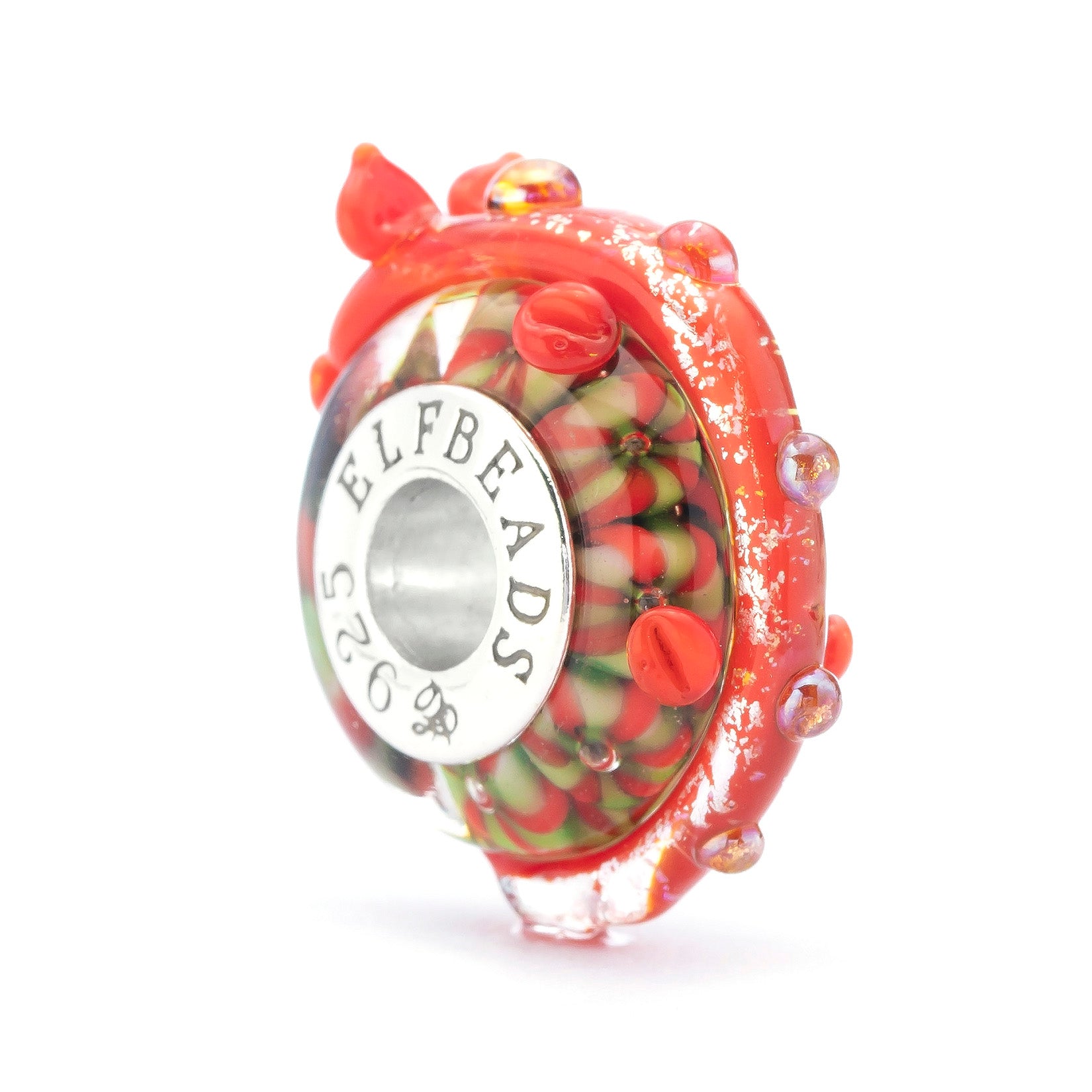 Candycane Flame Dragon