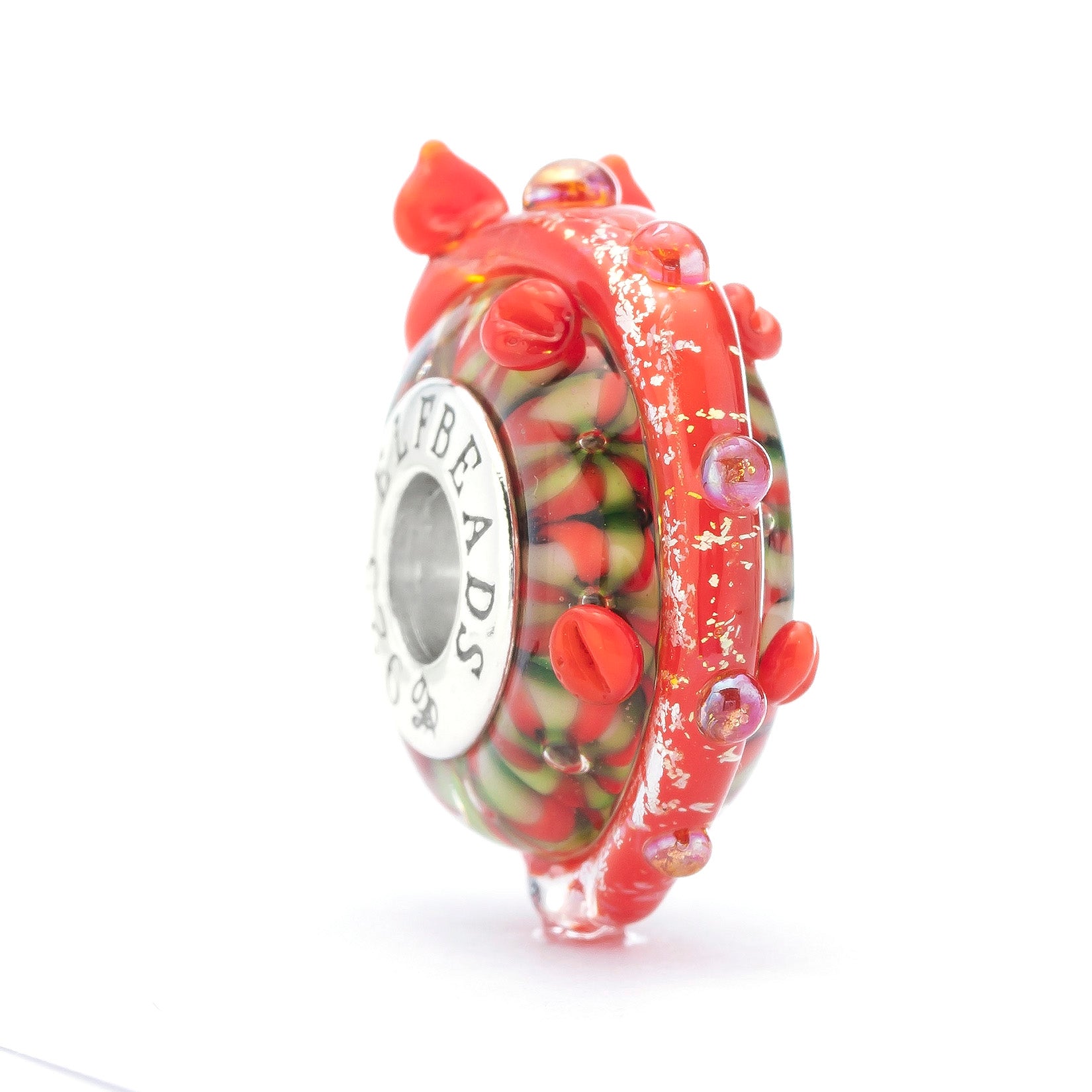 Candycane Flame Dragon