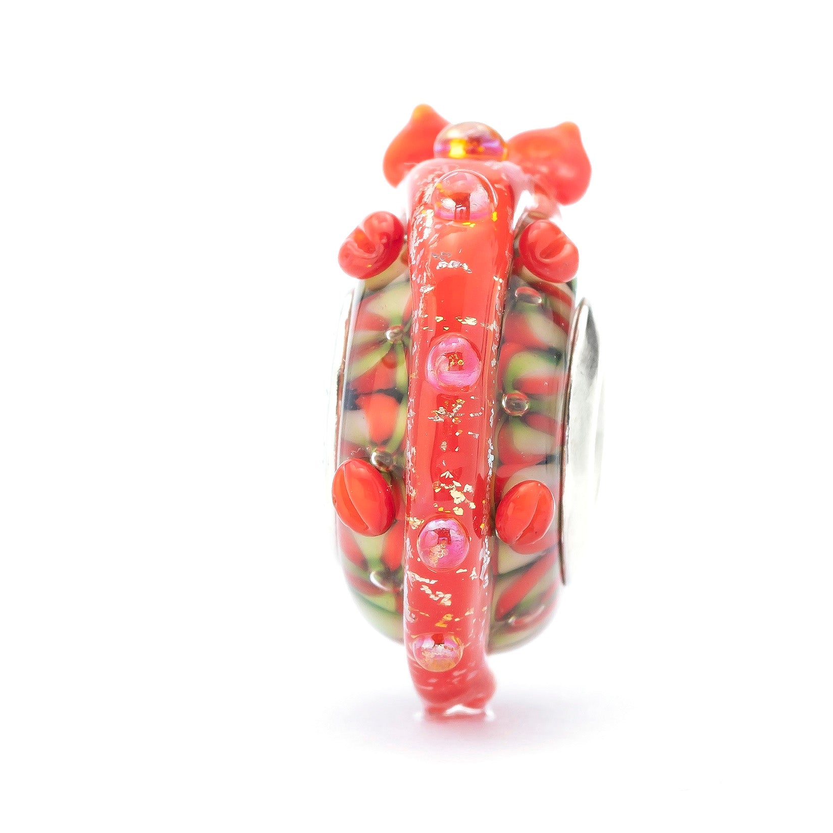 Candycane Flame Dragon