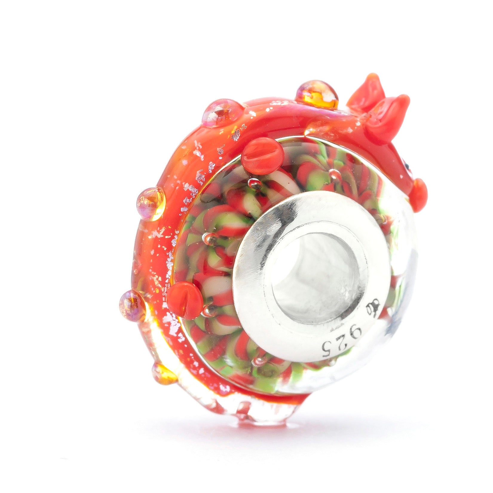 Candycane Flame Dragon