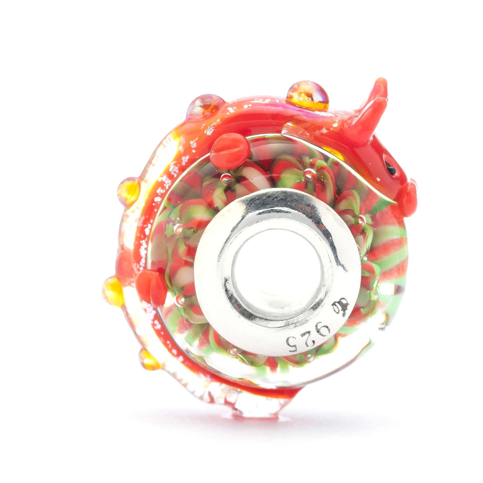 Candycane Flame Dragon