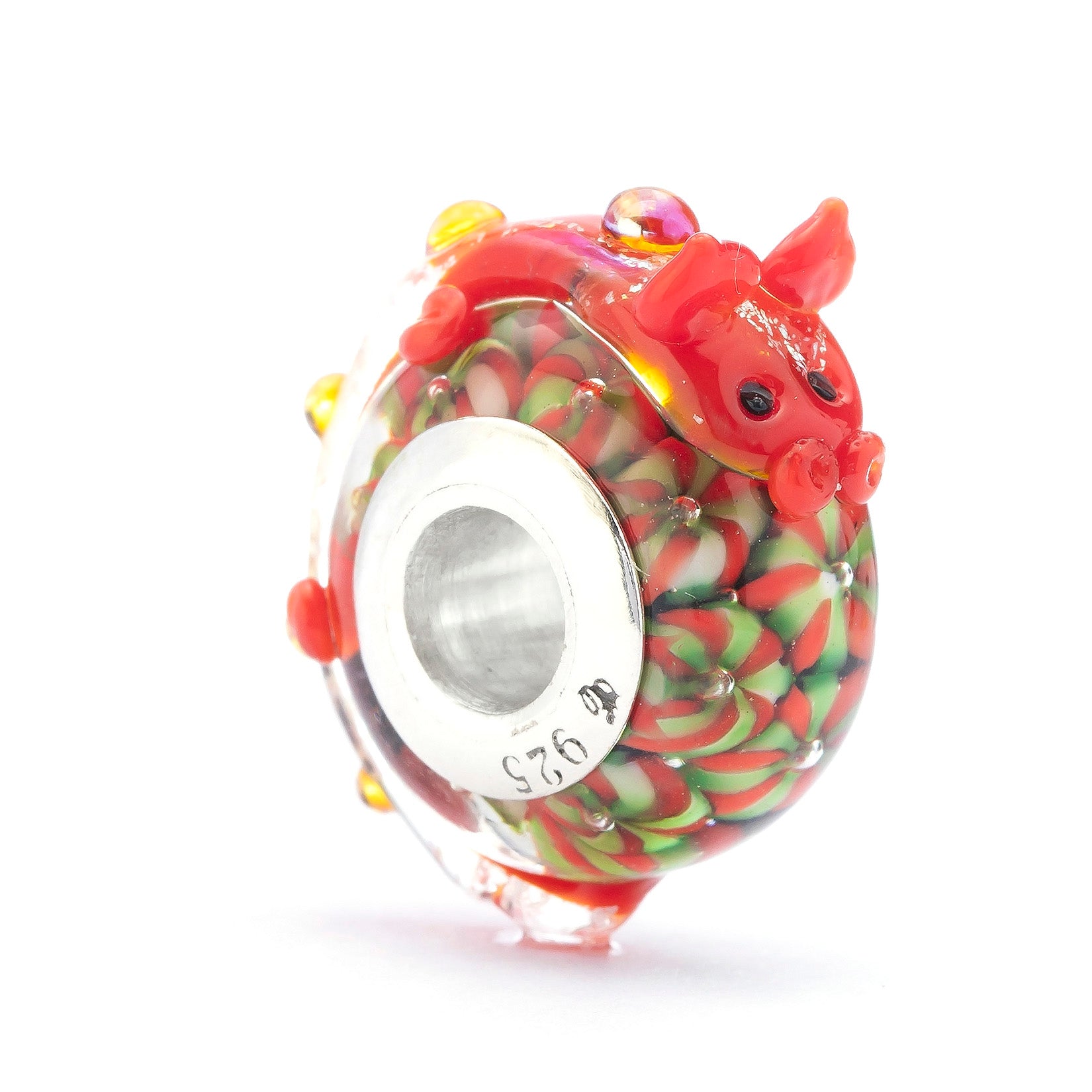 Candycane Flame Dragon