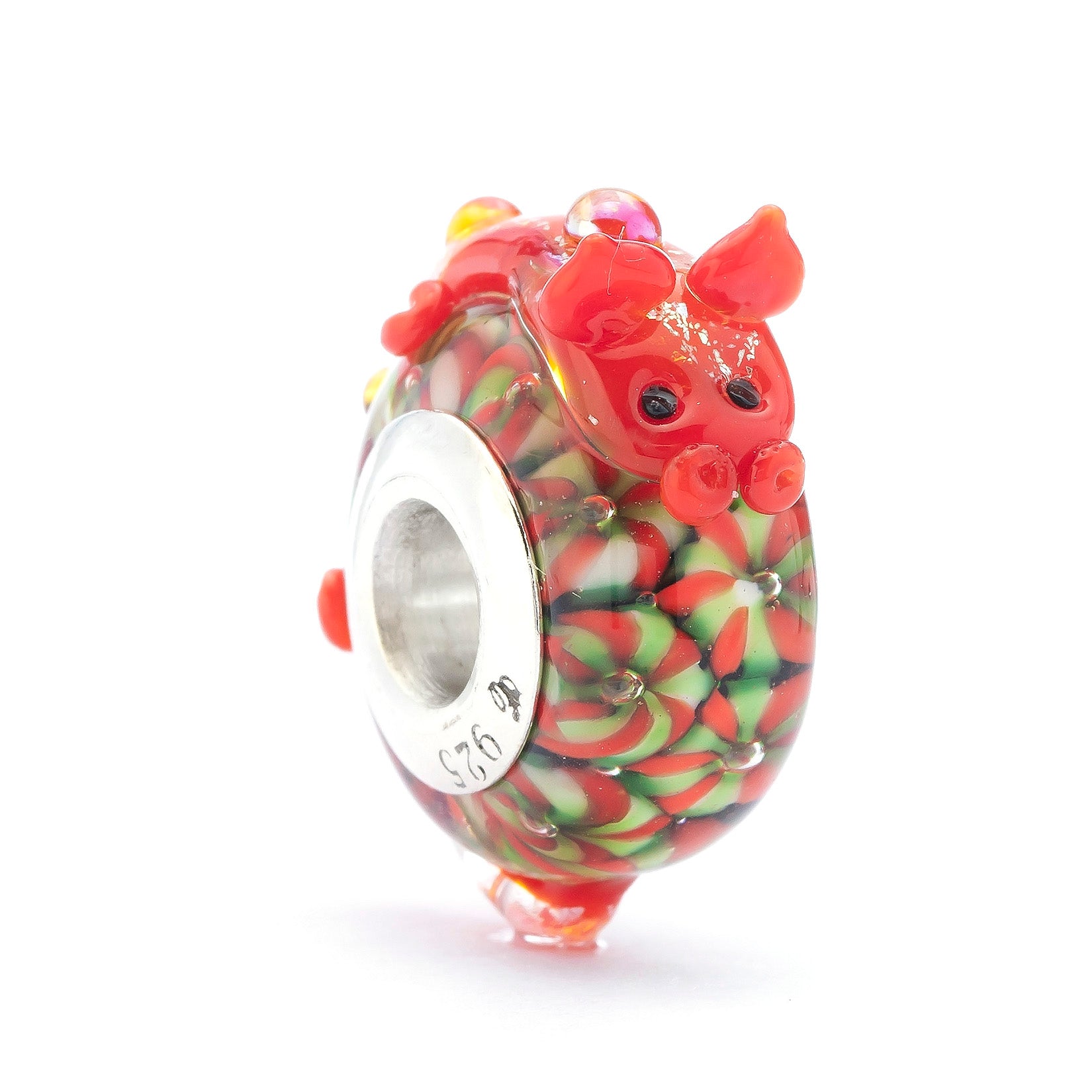 Candycane Flame Dragon