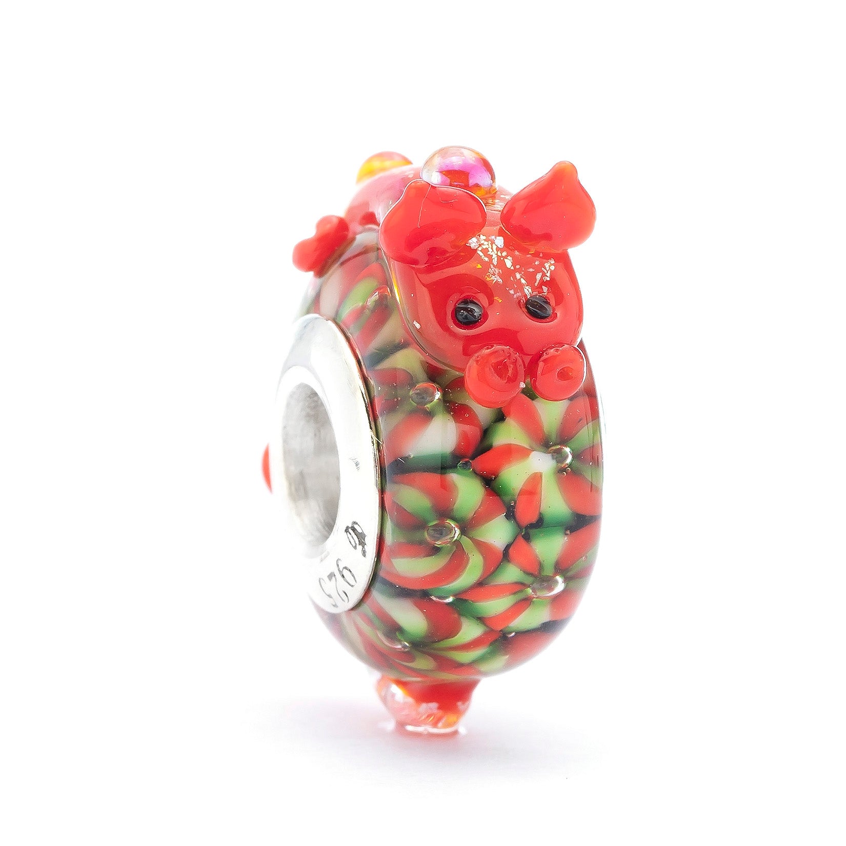 Candycane Flame Dragon