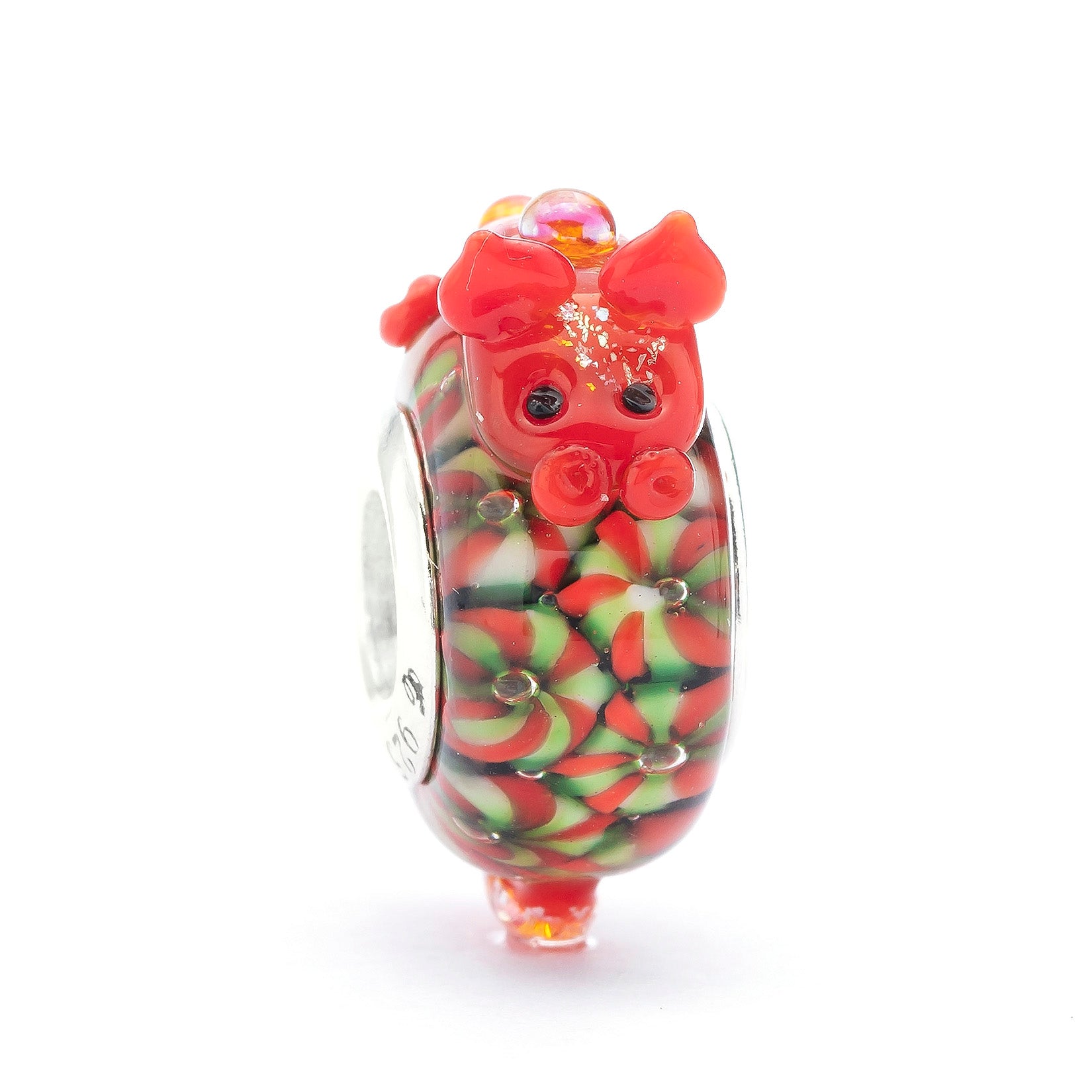 Candycane Flame Dragon