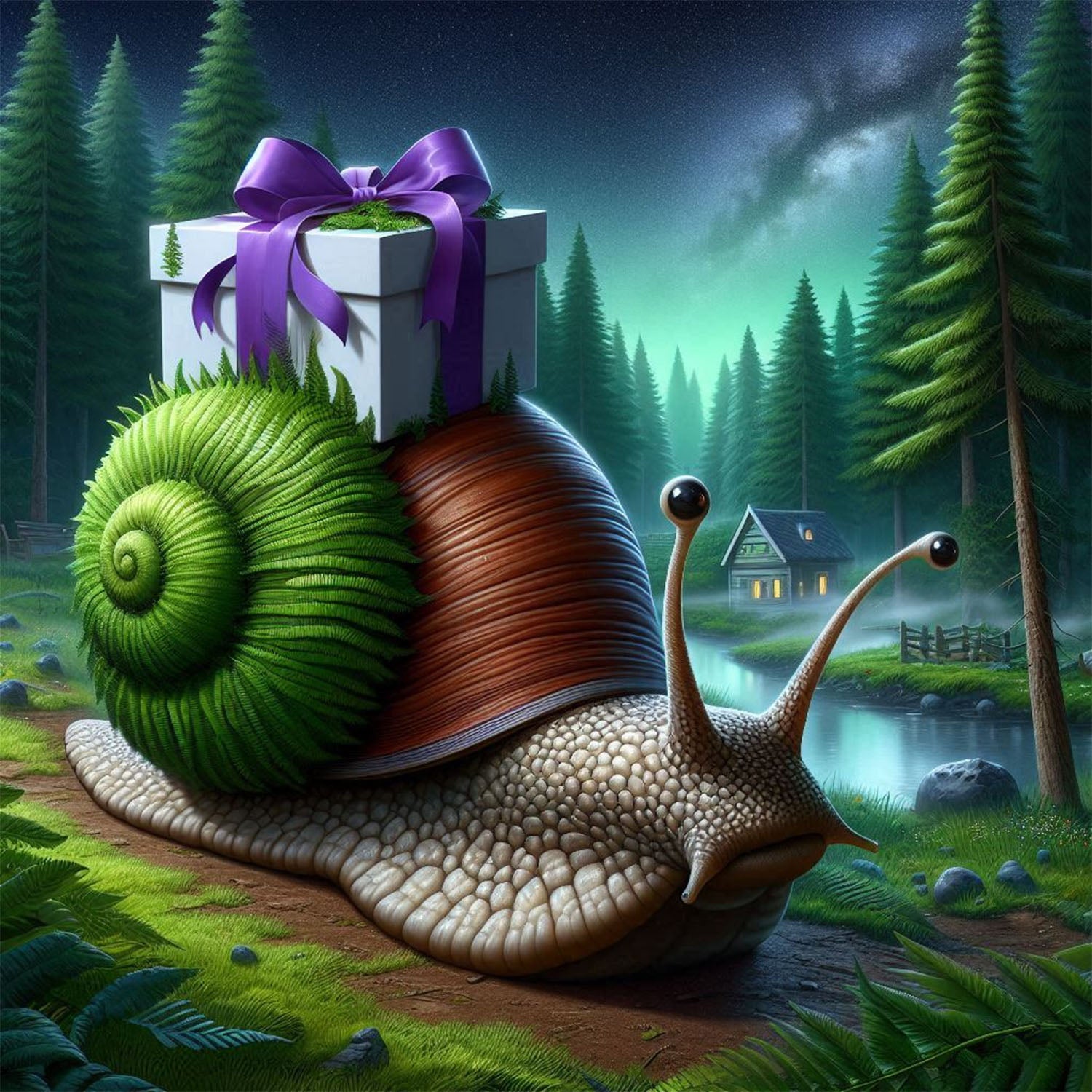 Snail's Enchantment Package