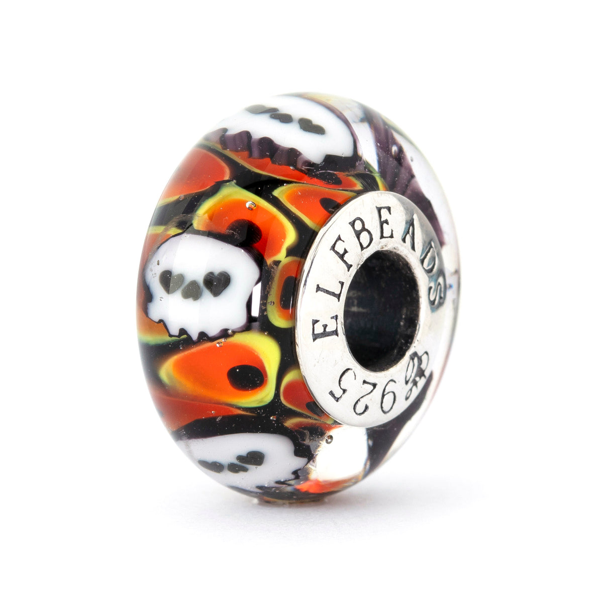Fire Skull Petals — 360° view 05 of 36