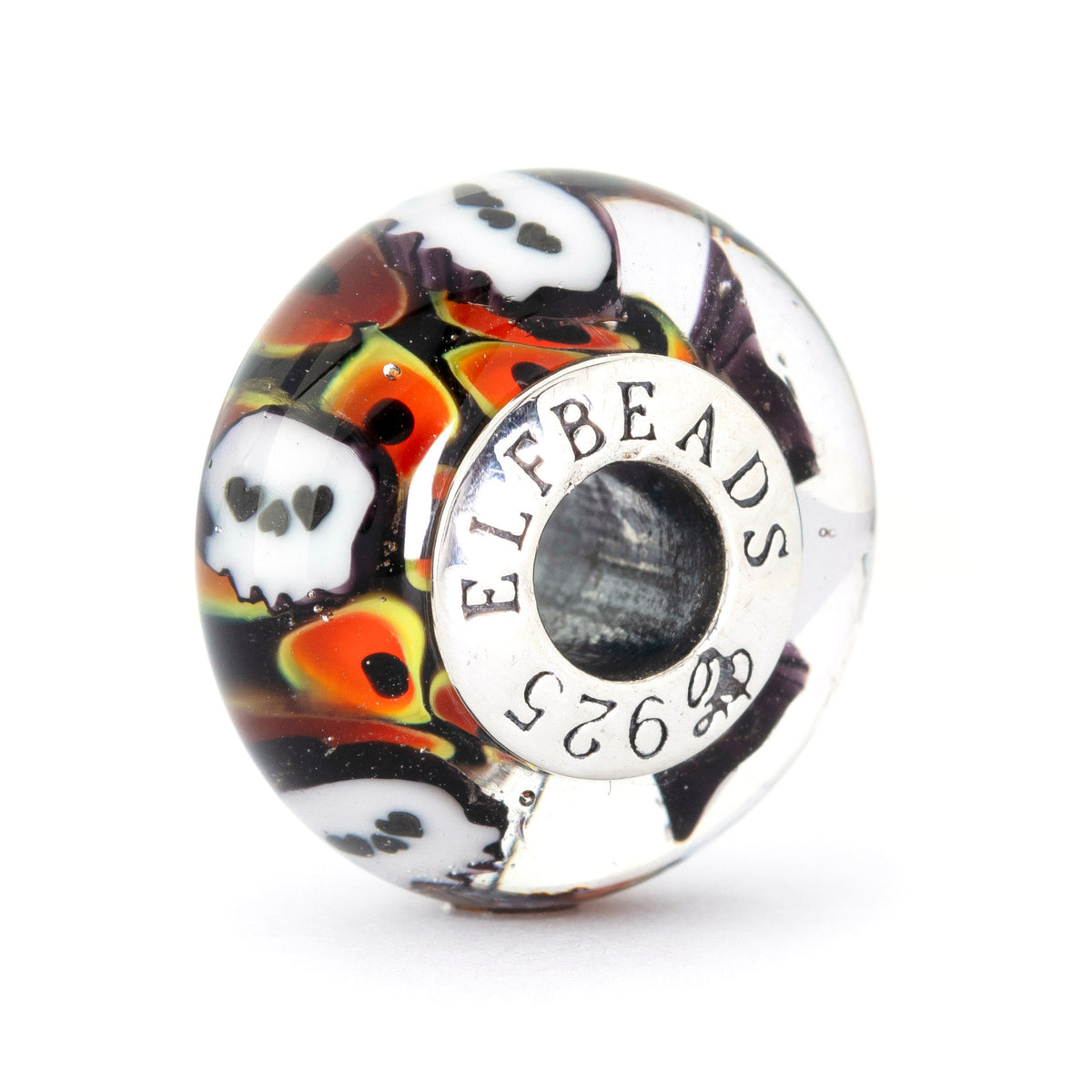 Fire Skull Petals — 360° view 07 of 36