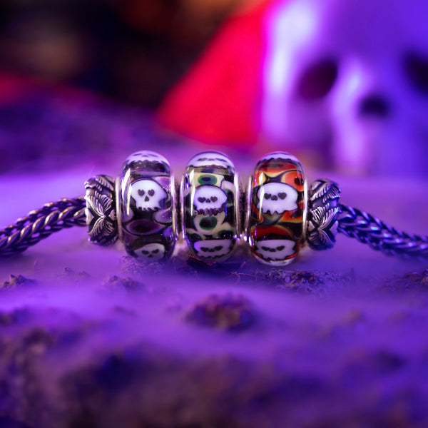 Fire Skulls