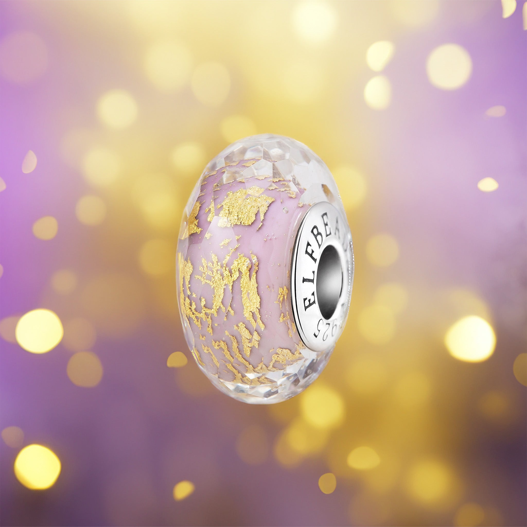 Lavender Meringue Spark Fractal