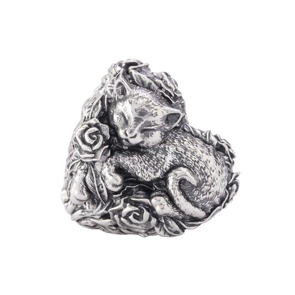 Love Grows in Secret - Fluffy Heart