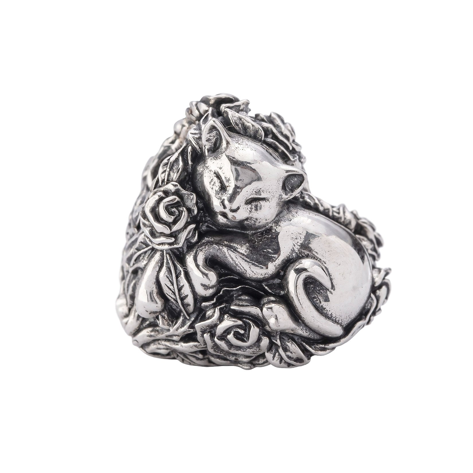 Love Grows in Secret - Sleek Heart