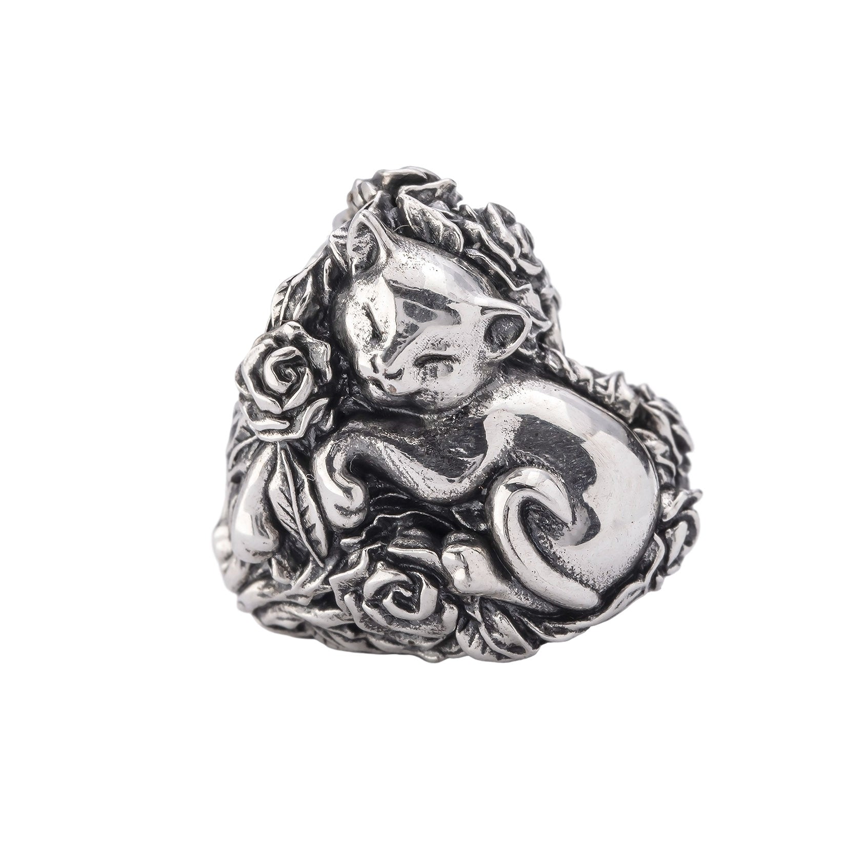 Love Grows in Secret - Sleek Heart