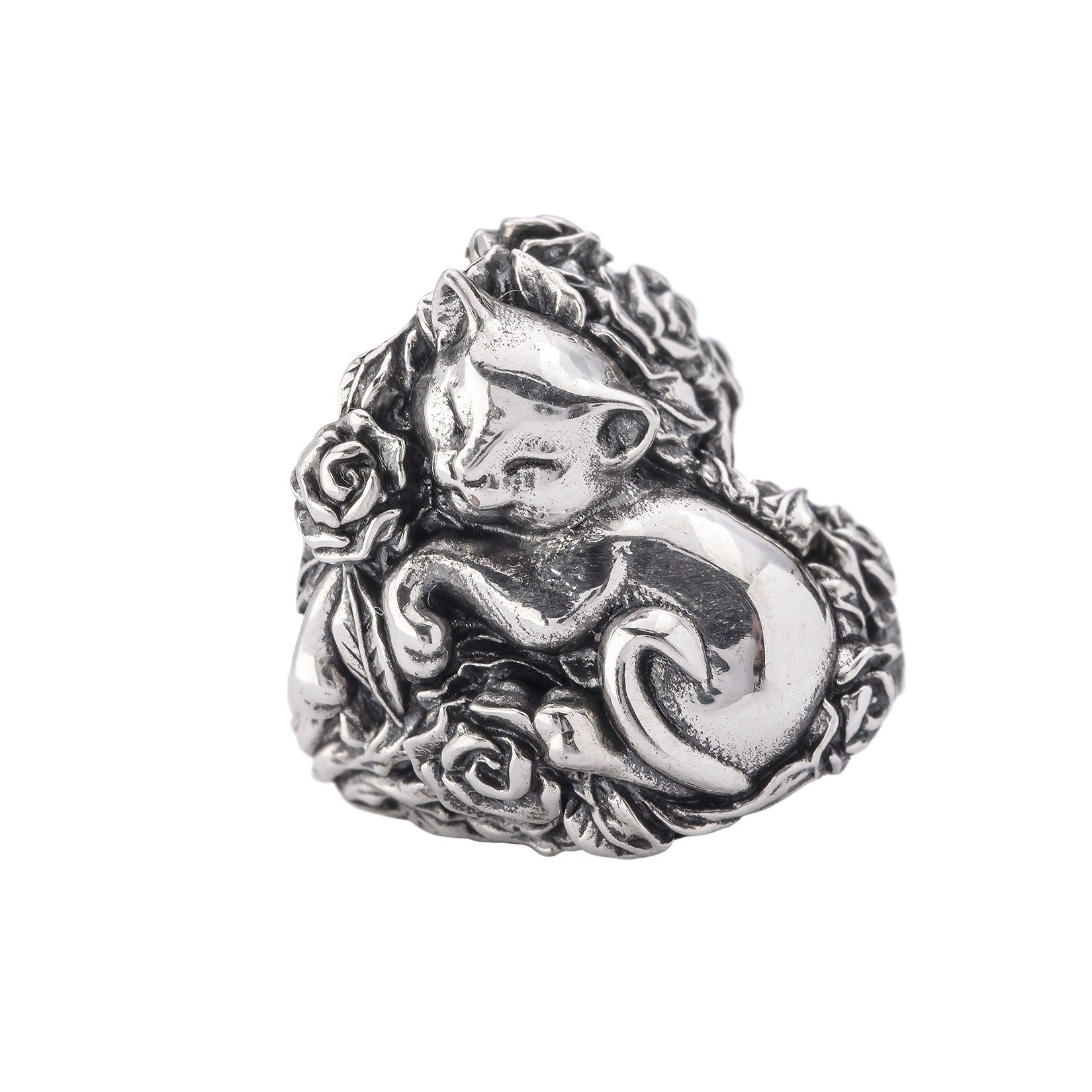 Love Grows in Secret - Sleek Heart