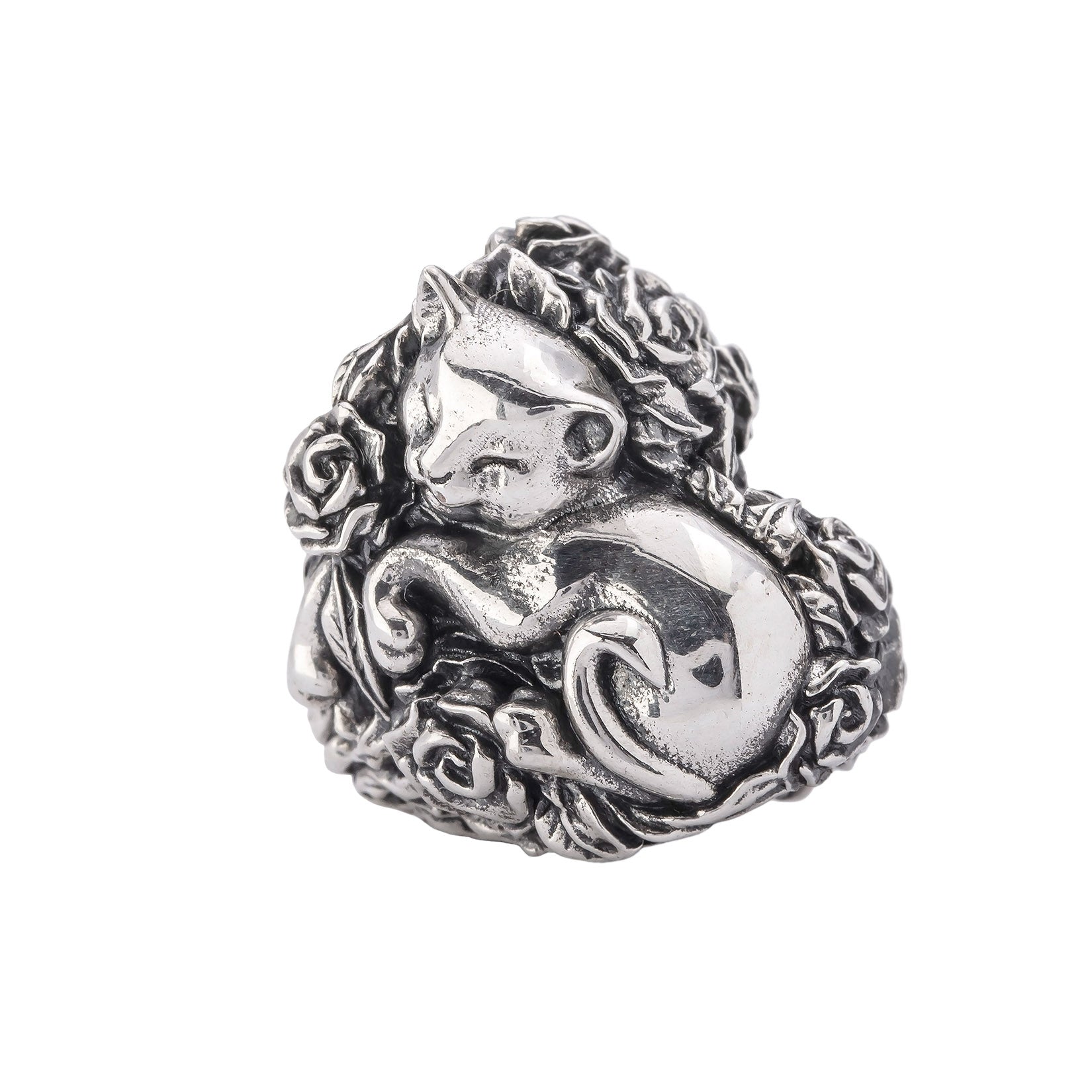 Love Grows in Secret - Sleek Heart