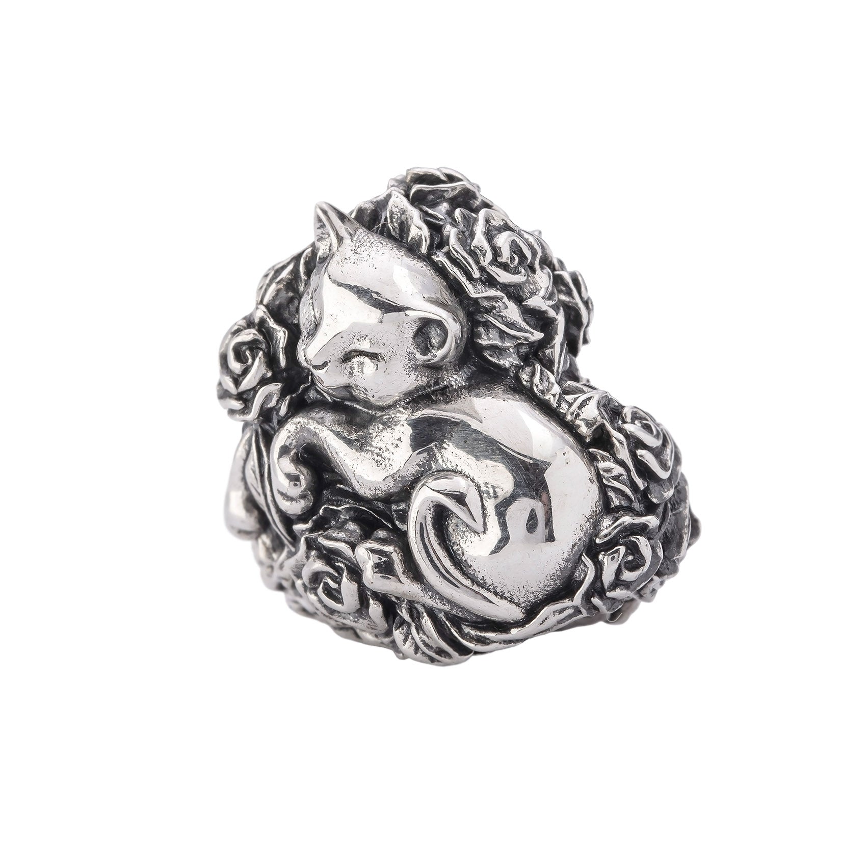 Love Grows in Secret - Sleek Heart