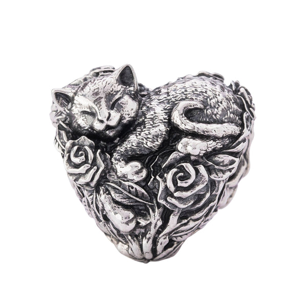 Love Grows in Secret - Fluffy Heart