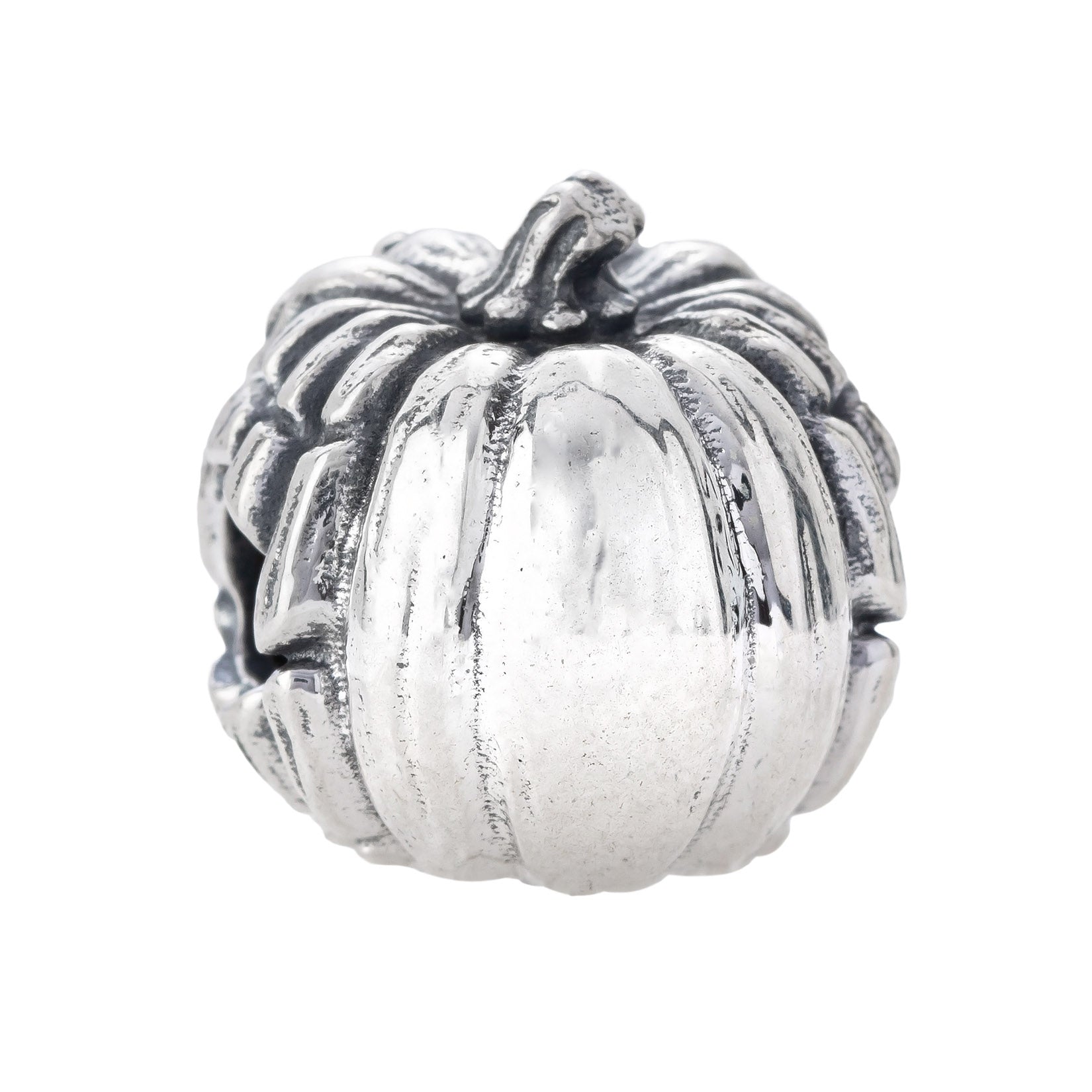 RESERVED: Trollbeads Pumpkin Bead and Black 2024 and White Spirograph