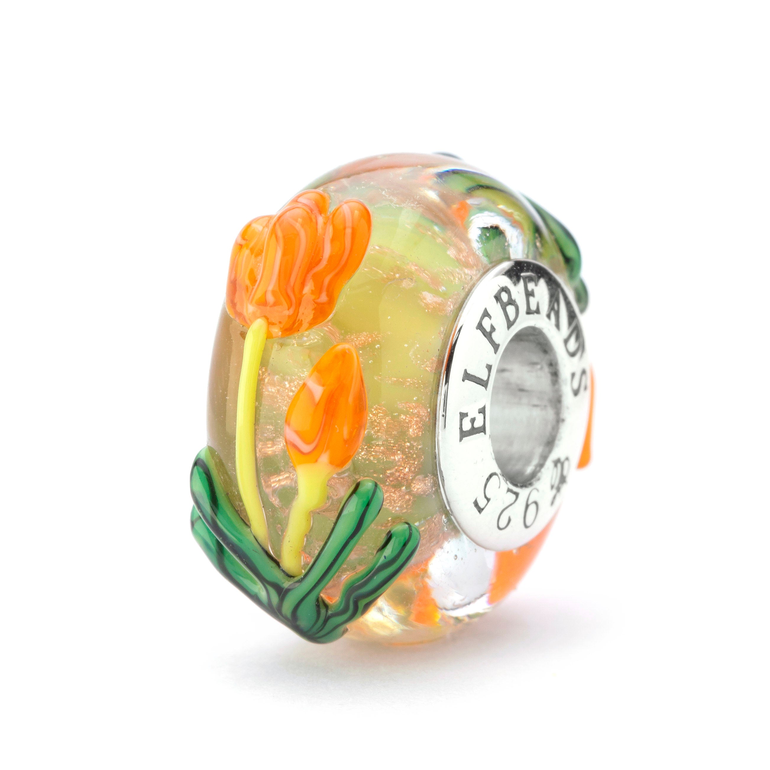 Sun-Kissed Meadow Tulips