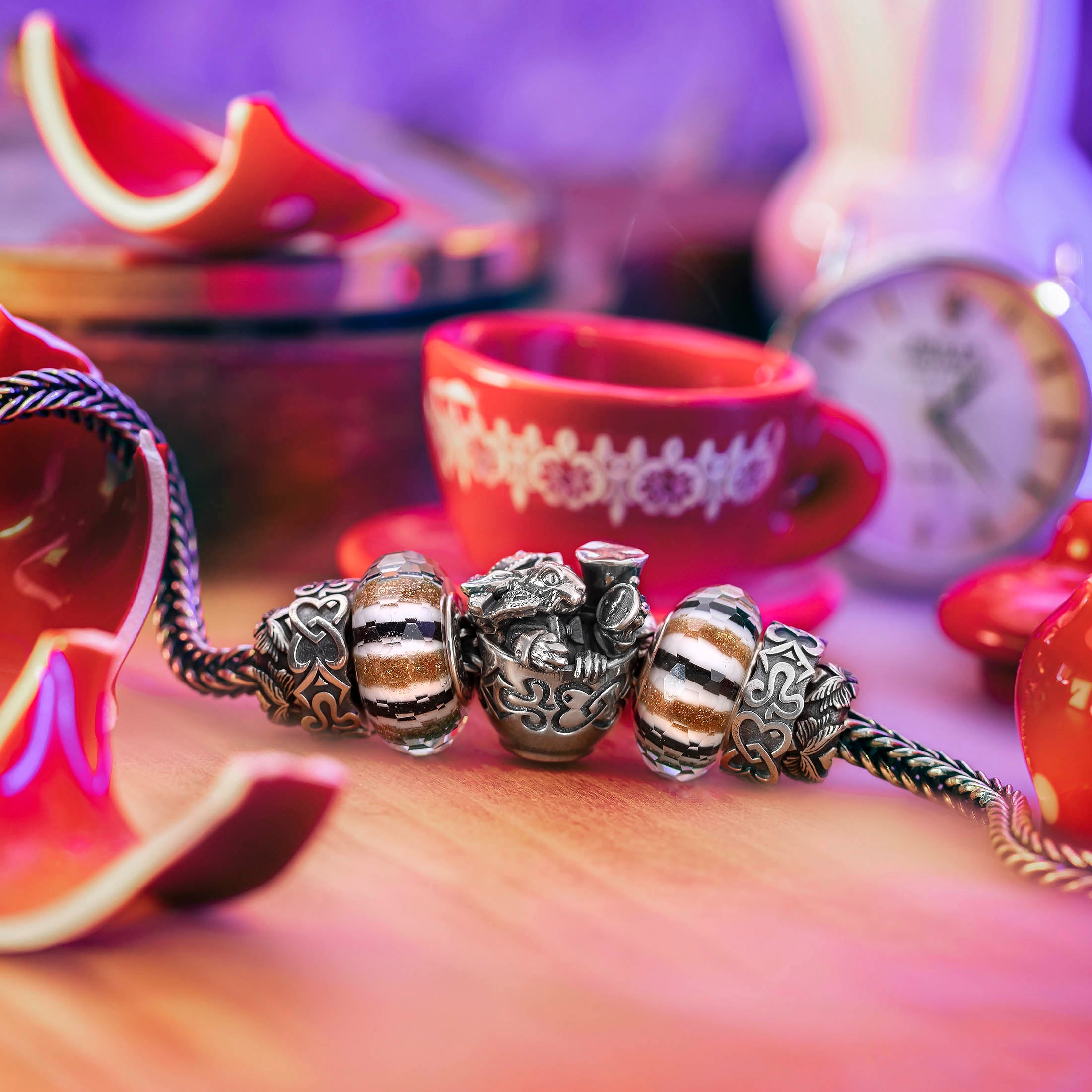 Mad Tea Party Design Set