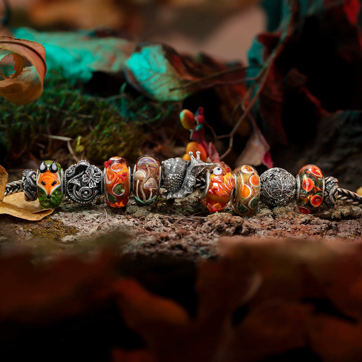 Golden Autumn Tales Design Set