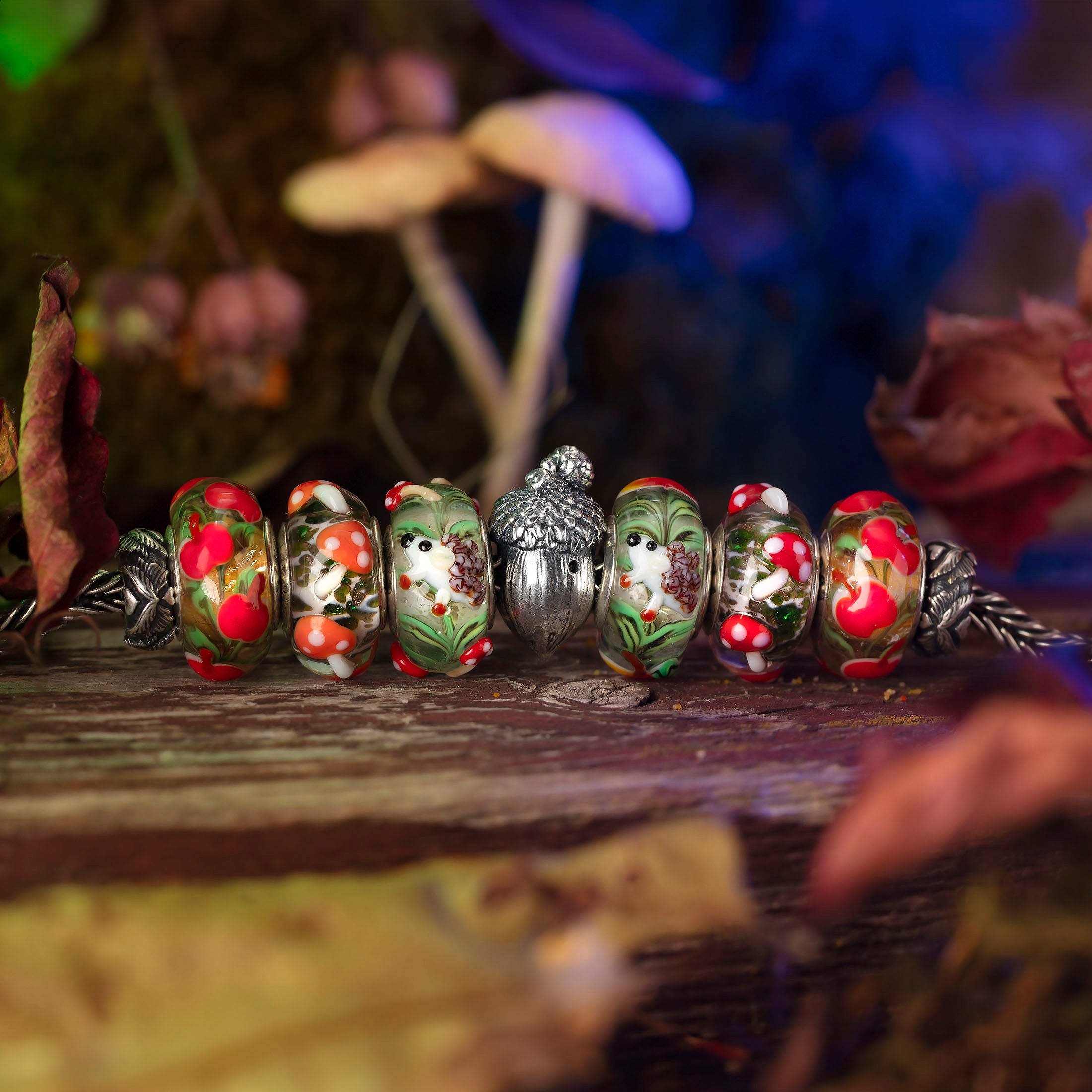 Mushroom Tales Design Set