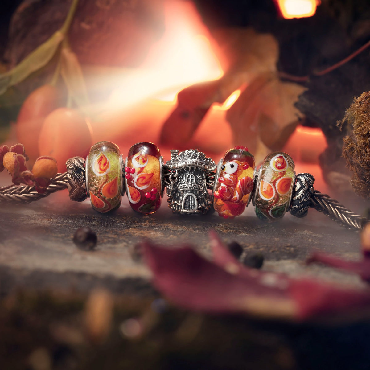 Mushroom Cottage Design Set