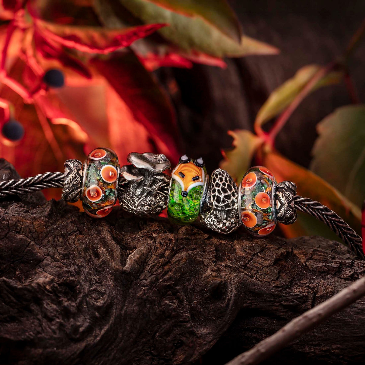 Fox of the Wildwood Design Set
