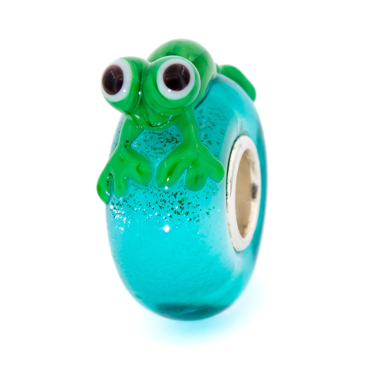 CRYSTAL WORLD Freddy Frog - Handcrafted Full-Cut Crystal Collectible Figurine