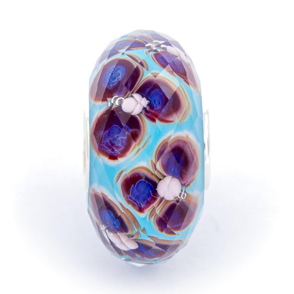 Aqua Fieldstone Fractal - Elfbeads US