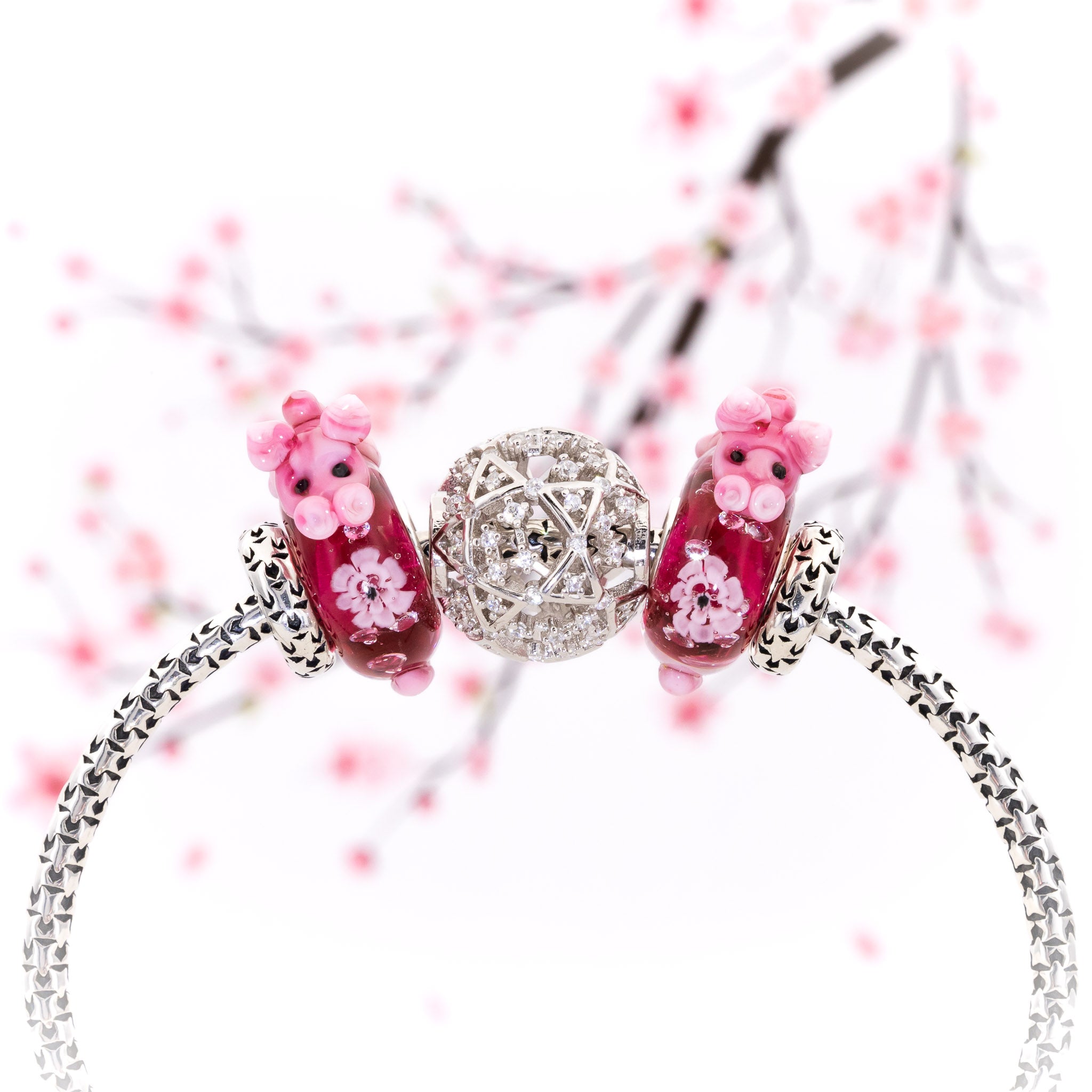 Cherry Blossom Design Set 03