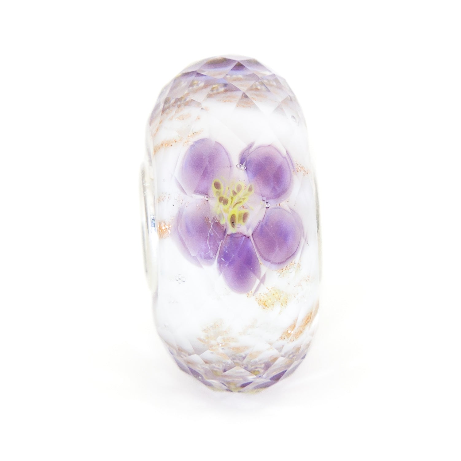 Lavender Blossom Golddust Fractal
