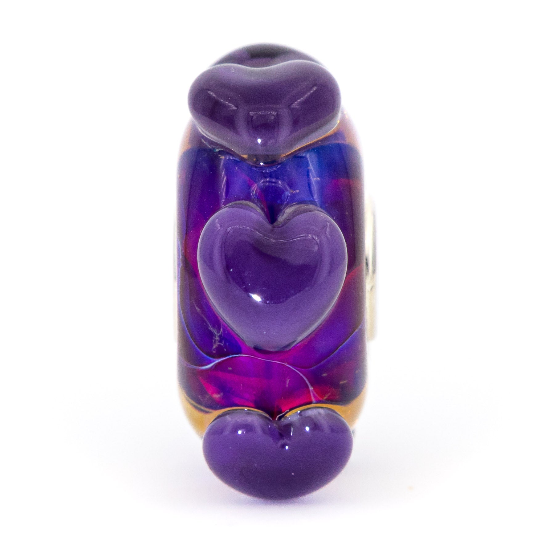 Purple Nebula Hearts